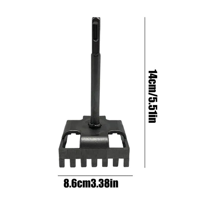 Electrical Box Cutter Square Slot Cutter Precision Oscillating Punch Hole Saw Rectangular Ergonomic for Mortising Ceiling Work
