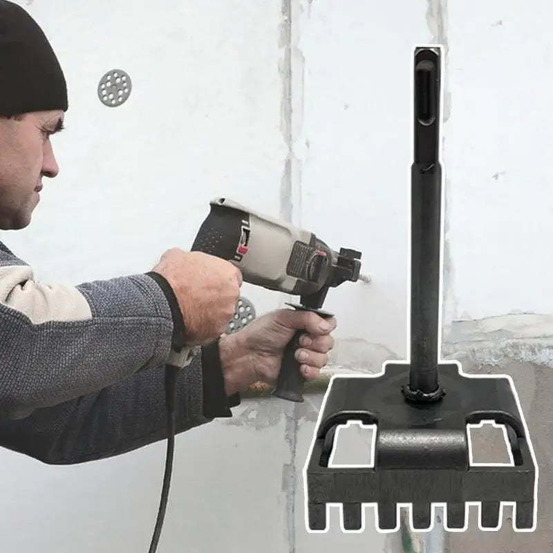Electrical Box Cutter Square Slot Cutter Precision Oscillating Punch Hole Saw Rectangular Ergonomic for Mortising Ceiling Work