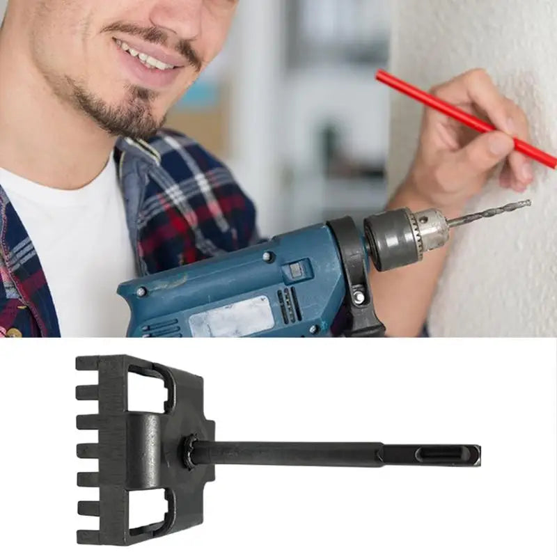 Cutter de précision pour plaque de plâtre – Découpe prise électrique