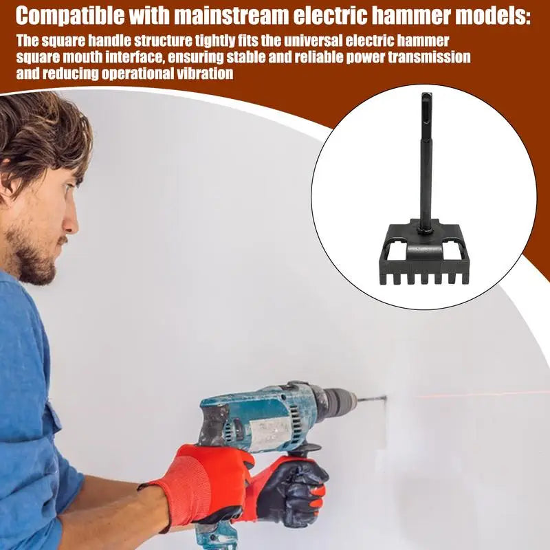Cutter de précision pour plaque de plâtre – Découpe prise électrique