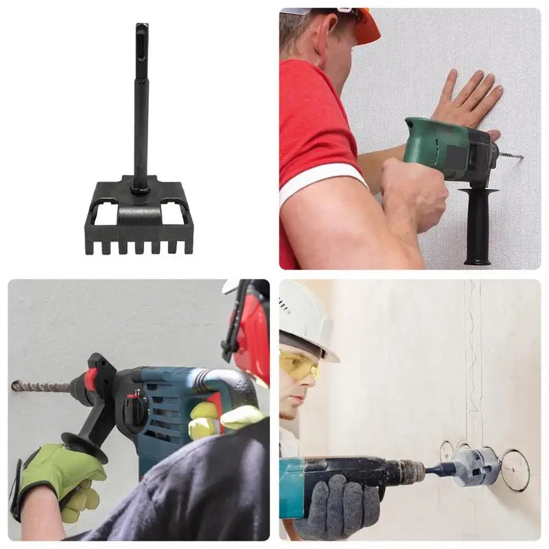 Cutter de précision pour plaque de plâtre – Découpe prise électrique