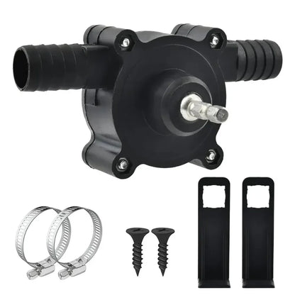 Portable Perceuse Électrique Pompe Auto Amorçage Liquide Pompes De Transfert Petit Ménage Pompe À Eau Jardin En Plein Air Outil