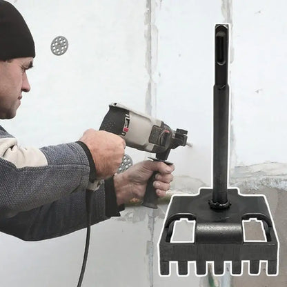 Electrical Box Cutter Square Slot Cutter Precision Oscillating Punch Hole Saw Rectangular Ergonomic for Mortising Ceiling Work