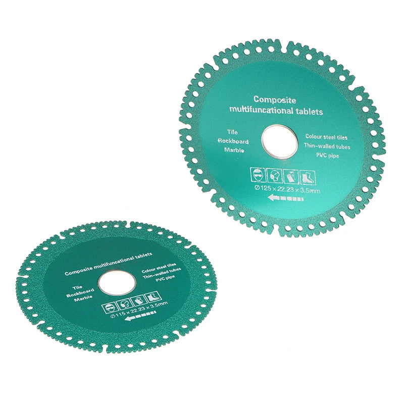 115mm/125mm Diamond Cutting Wheel Angle Grinder Disc for Tile/Ceramic/Marble ,Ultra-Thin Kerf Saw Blade〔YY26〕
