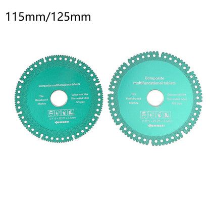 115mm/125mm Diamond Cutting Wheel Angle Grinder Disc for Tile/Ceramic/Marble ,Ultra-Thin Kerf Saw Blade〔YY26〕