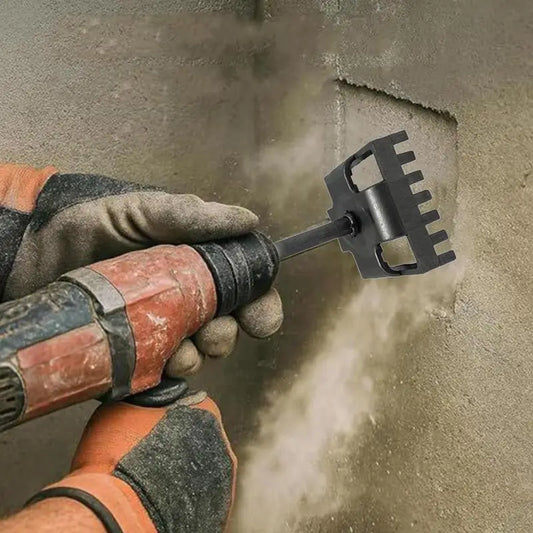 Electrical Box Cutter Square Slot Cutter Precision Oscillating Punch Hole Saw Rectangular Ergonomic for Mortising Ceiling Work