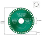 115mm/125mm Diamond Cutting Wheel Angle Grinder Disc for Tile/Ceramic/Marble ,Ultra-Thin Kerf Saw Blade〔YY26〕