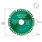 115mm/125mm Diamond Cutting Wheel Angle Grinder Disc for Tile/Ceramic/Marble ,Ultra-Thin Kerf Saw Blade〔YY26〕