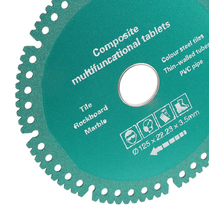 115mm/125mm Diamond Cutting Wheel Angle Grinder Disc for Tile/Ceramic/Marble ,Ultra-Thin Kerf Saw Blade〔YY26〕